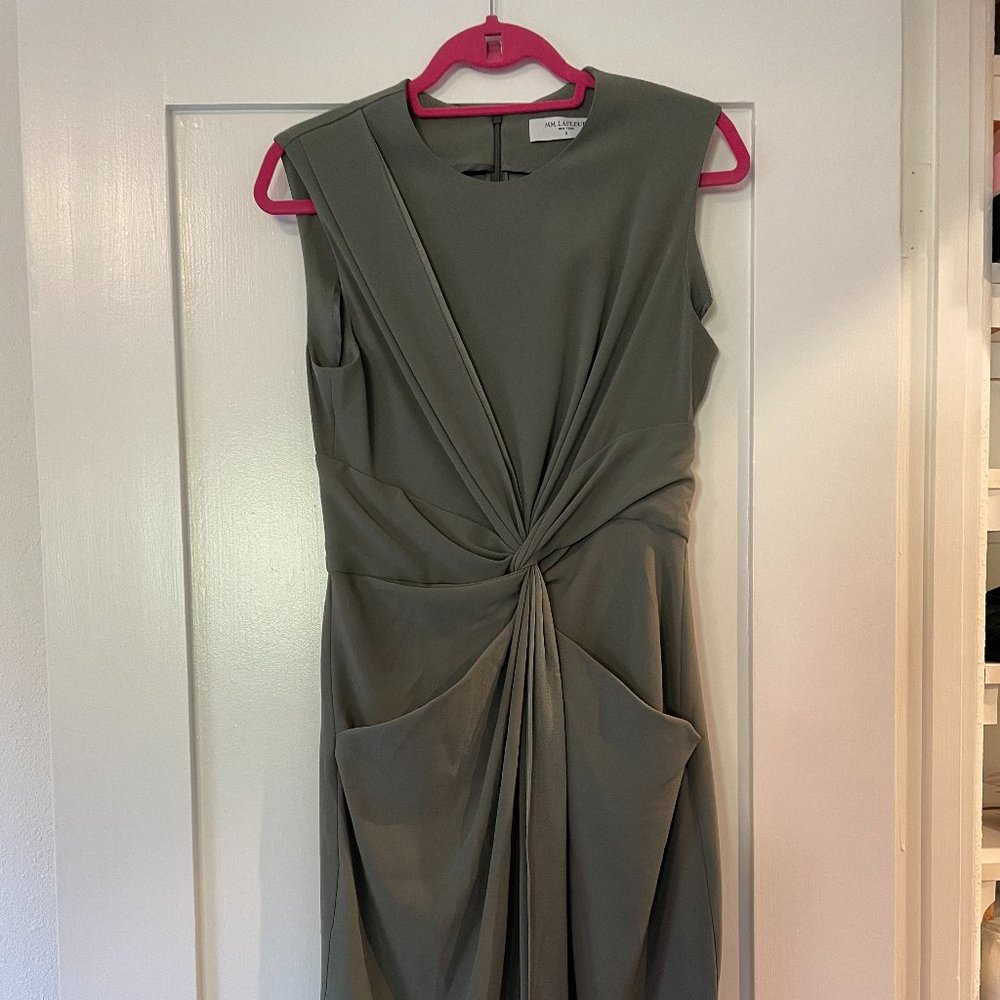 MM Lafleur Taylor Dress in Sage Moss